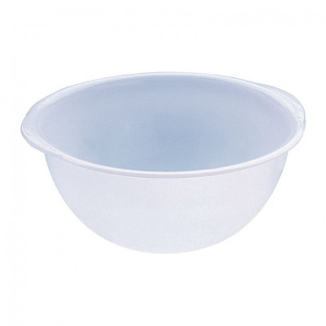 Plastic flat-bottom pastry mixing bowl Ø 27.5 cm - MF