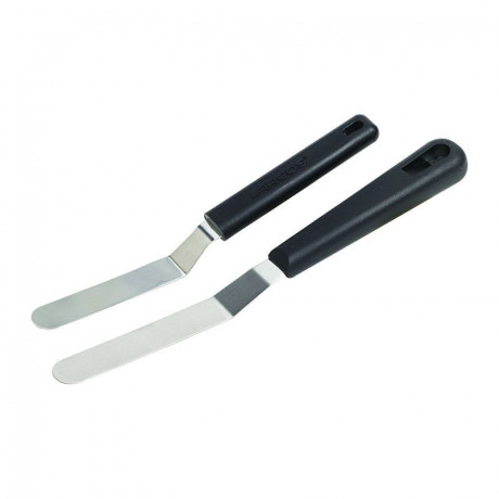 Mini spatule coudée inox 11 cm - MF