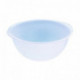 Plastic flat-bottom pastry mixing bowl Ø 17.5 cm - MF