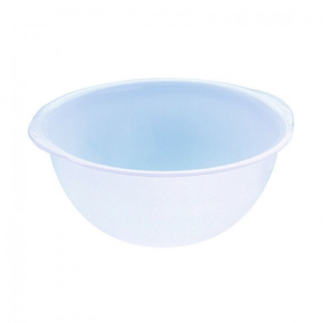 Plastic flat-bottom pastry mixing bowl Ø 17.5 cm - MF