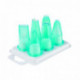 Box of 6 tubes for pastry assortment Tritan Kali - MF