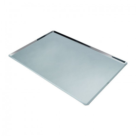 Plaque inox 40 x 30 cm - MF