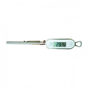 All stainless steel waterproof thermometer compatible with induction - MF