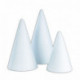 Polystyrene cone Ø 20 cm H 40 cm - MF