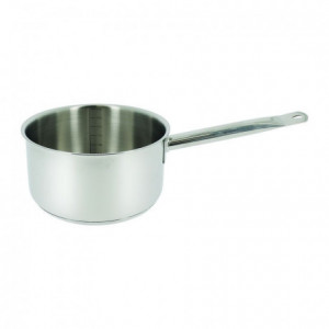 Casserole inox pro bord verseur Ø 14 cm - MF