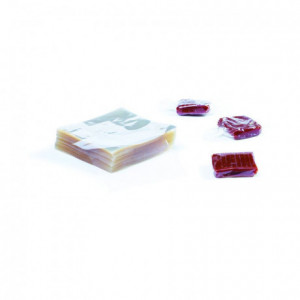 Cello square for caramel 8 x 8 cm (set of 1000) - MF