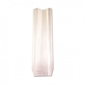 Sachet cello transparent fond cartonné 30 x 14 cm - MF