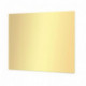 Gold and black cardboard 60 x 40 cm (set of 25) - MF