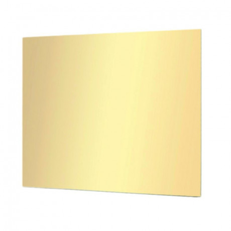 Gold and black cardboard 60 x 40 cm (set of 25) - MF