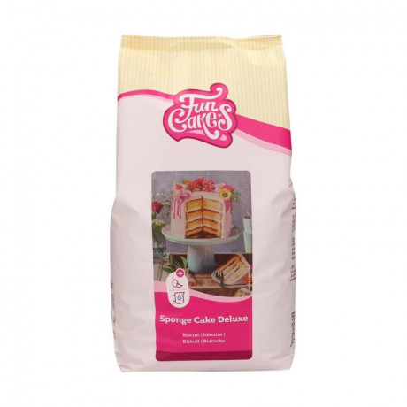 FunCakes Mix for Sponge Cake Deluxe 4 kg