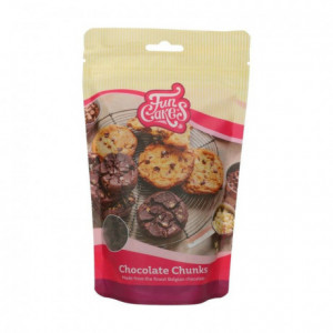 Chunks de chocolat FunCakes noir 350 g