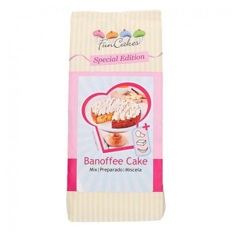 Préparation pour cake Banoffee FunCakes 400 g