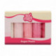 Kit pâtes à sucre FunCakes palette rose 5 x 100 g