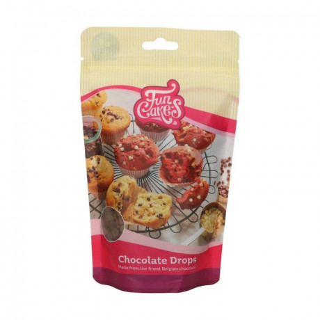 Drops de chocolat FunCakes lait 350 g