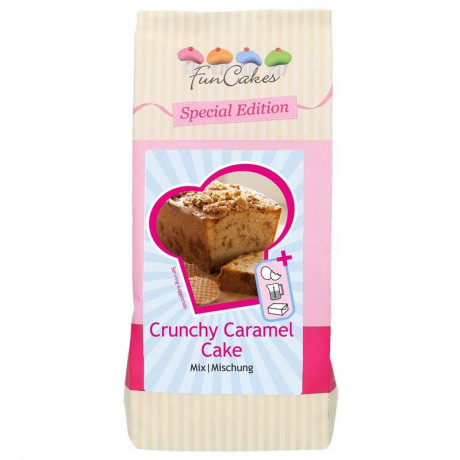 Préparation pour cake au caramel FunCakes 400 g