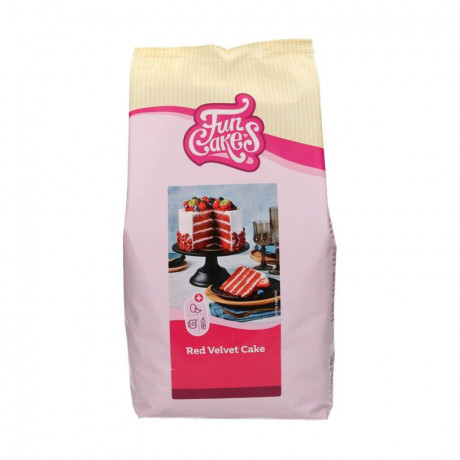 FunCakes Mix for Red Velvet Cake 4 kg