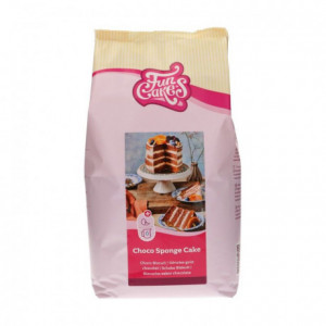 FunCakes Mix for Choco Sponge Cake 4 kg