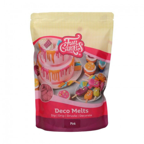 FunCakes Deco Melts -Pink- 1kg