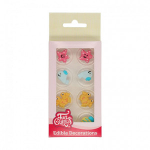 FunCakes Sugar Decorations Sea Life Set/8