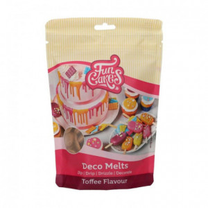 FunCakes Deco Melts - Toffee Flavour- 250g