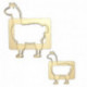 FMM Mummy & Baby Llama Cutter Set/2