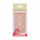 FunCakes Sugar Decorations Heart Pink Set/8