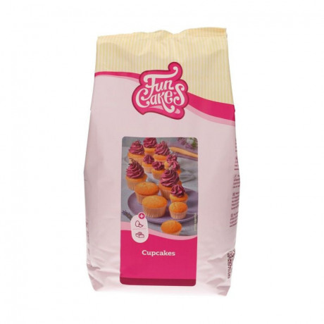 Préparation pour cupcakes FunCakes 4 kg