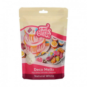 FunCakes Deco Melts -Natural White- No E171 -250g