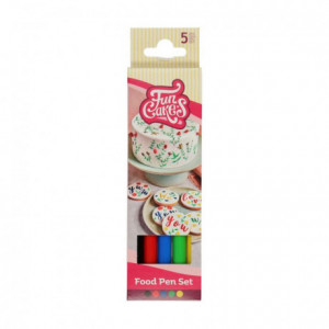 FunCakes Food Pen Primary Set/5