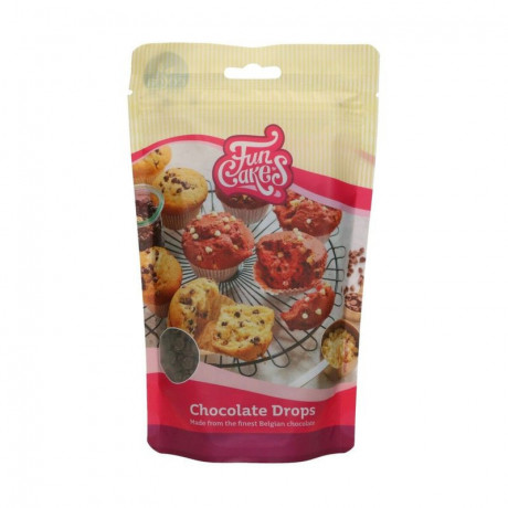 FunCakes Chocolate Drops Dark 350 g