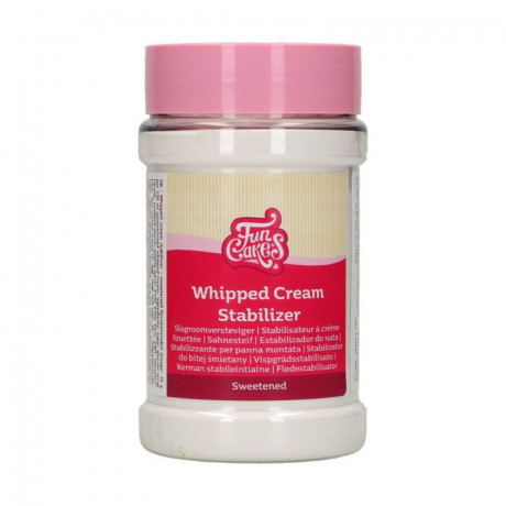 FunCakes Whipped Cream Stabilizer - sweetened 150 g