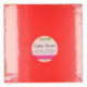 FunCakes Cake Drum Square 30,5cm -Red-