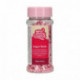 Bâtonnets en sucre mat FunCakes XL rose 70 g