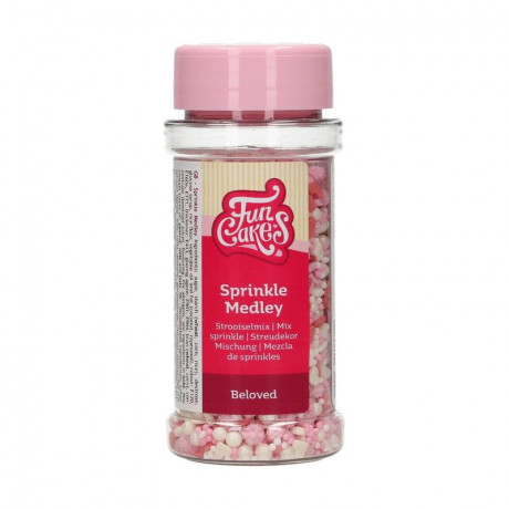 FunCakes Sprinkle Medley Beloved 65 g