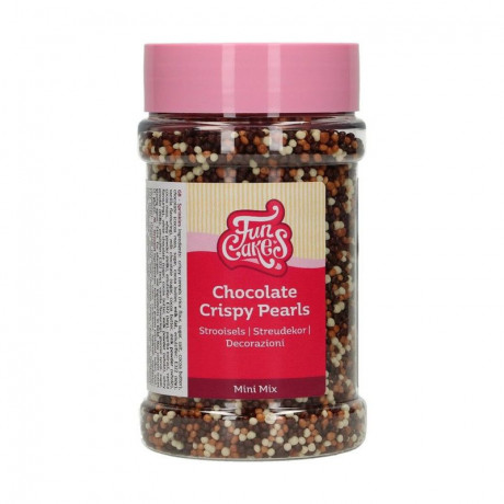 FunCakes Mini Chocolate Crispy Pearls Mix 175 g