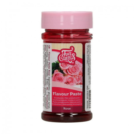 FunCakes Flavour Paste Rose 100 g