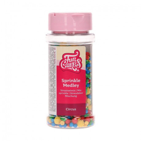 FunCakes Sprinkle Medley Circus 65 g