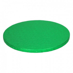 FunCakes Cake Drum Round Ø25cm -Green-