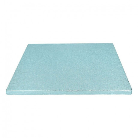 FunCakes Cake Drum Square 30,5cm -Baby Blue-