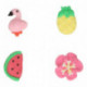 FunCakes Sugar Decorations Tropical Set/8