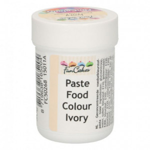 FunCakes FunColours Paste Food Colour - Ivory 30g