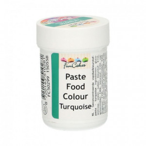 FunCakes FunColours Paste Food Colour - Turquoise 30g