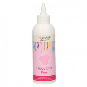 FunCakes Choco Drip Pink 180g