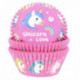 House of Marie Baking Cups Unicorn pk/50