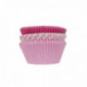 House of Marie Baking Cups Assorti Pink pk/75