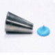 JEM Medium Plain Round Savoy Nozzle -2R