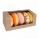 House of Marie Cupcake Box 2 - Kraft pk/3