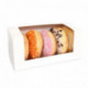 House of Marie Cupcake Box 2 - White pk/3