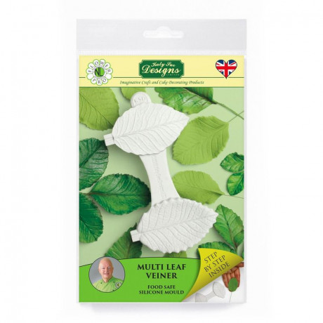 Katy Sue Mould Multi Leaf Veiner