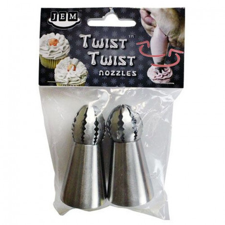 JEM Twist Twist Nozzle Set/2 (12T & 13T)